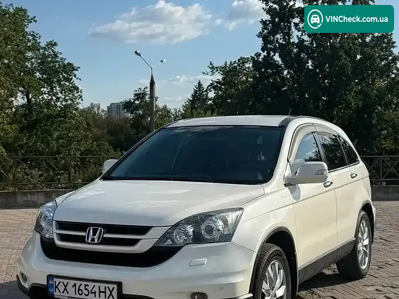 Honda CR-V 2010, фото з оголошення 1 з 8, VIN SHSRE7870AU003214