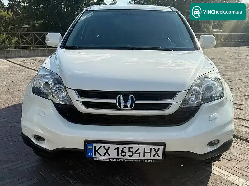 Honda CR-V 2010, фото з оголошення 2 з 8, VIN SHSRE7870AU003214