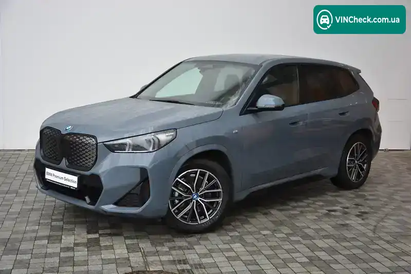 BMW iX1 2025, фото з оголошення 1 з 11, VIN WBY61EF0005293346