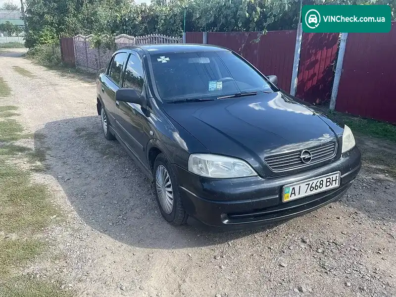 Opel Astra 2007, фото з оголошення 2 з 13, VIN Y6D0TGF698X015468