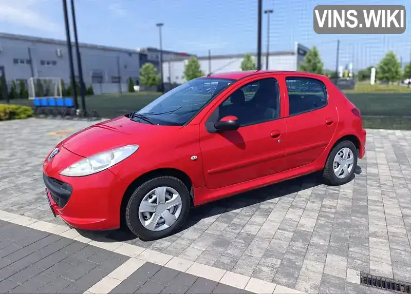 Peugeot 206 2011, фото з оголошення 1 з 21, VIN VF32M8HR0BY051101
