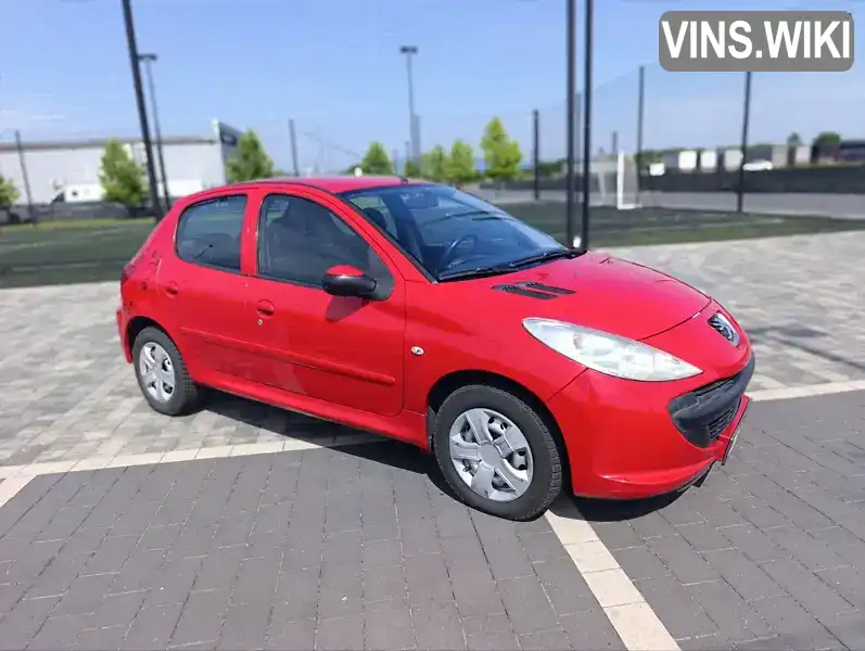 Peugeot 206 2011, фото з оголошення 2 з 21, VIN VF32M8HR0BY051101