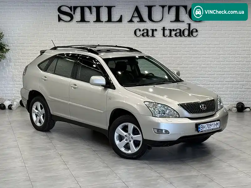 Lexus RX 2005, фото з оголошення 1 з 20, VIN JTJHA31U750084731