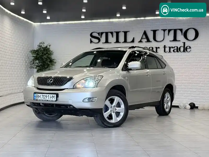 Lexus RX 2005, фото з оголошення 2 з 20, VIN JTJHA31U750084731