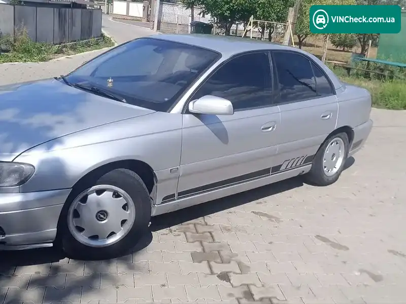 Opel Omega 2002, фото з оголошення 1 з 14, VIN W0L000066K1240083