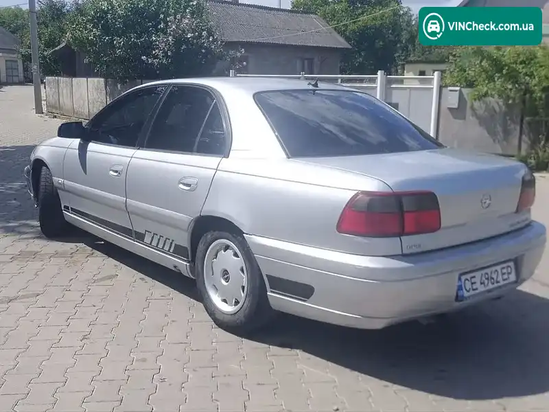 Opel Omega 2002, фото з оголошення 2 з 14, VIN W0L000066K1240083