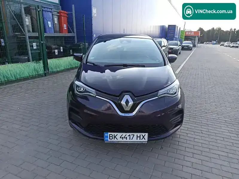 Renault Zoe 2019, фото з оголошення 1 з 20, VIN VF1AG000164868783