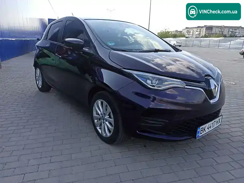 Renault Zoe 2019, фото з оголошення 2 з 20, VIN VF1AG000164868783