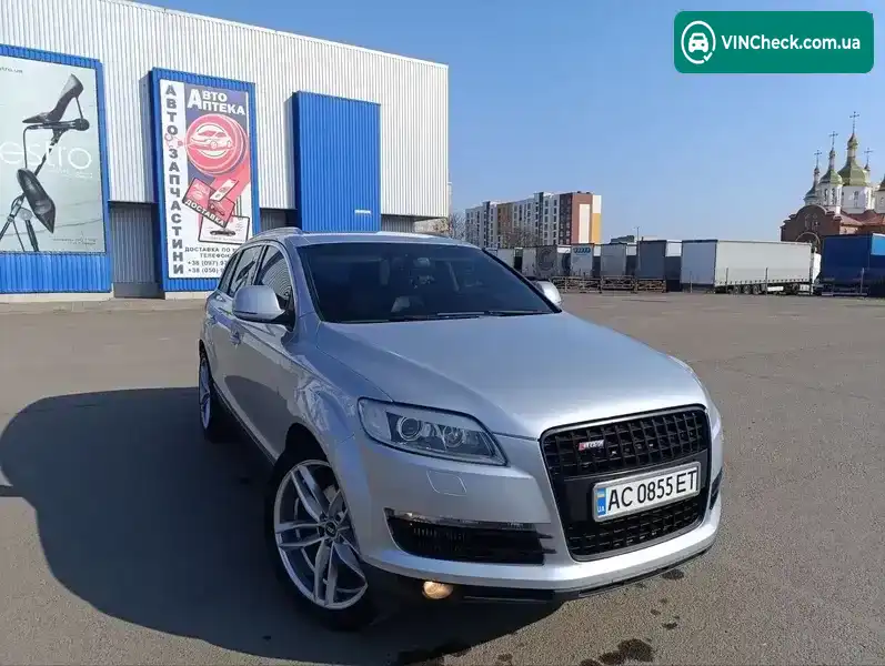 Audi Q7 2006, фото з оголошення 1 з 21, VIN WAUZZZ4LX7D034632