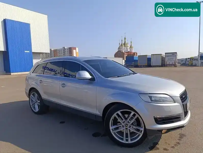 Audi Q7 2006, фото з оголошення 2 з 21, VIN WAUZZZ4LX7D034632