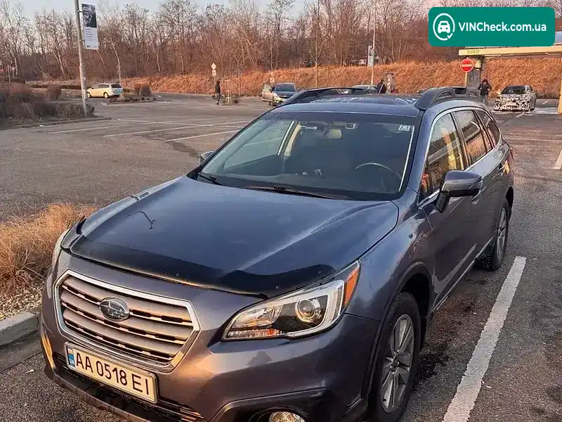 Subaru Outback 2015, фото з оголошення 1 з 15, VIN 4S4BSBHCXG3271245
