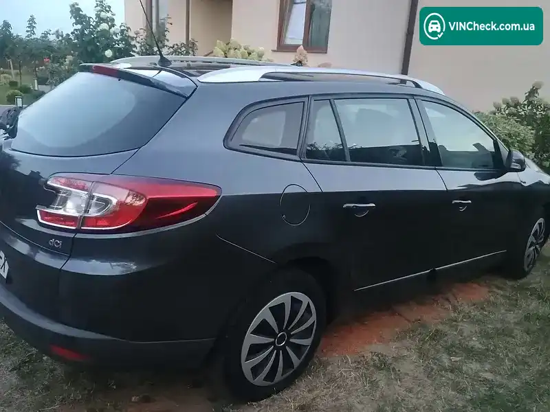 Renault Megane 2015, фото з оголошення 2 з 20, VIN VF1KZ890H54053137