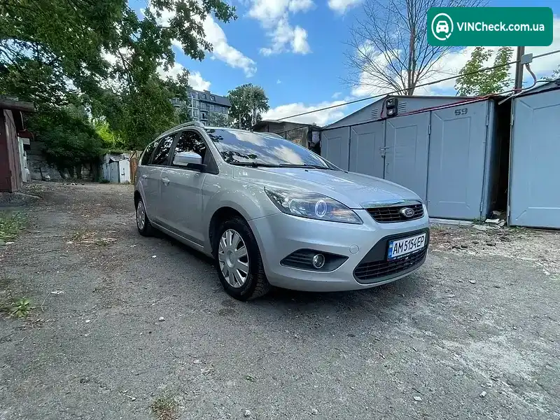 Ford Focus 2009, фото з оголошення 1 з 12, VIN WF0SXXGCDS9A08296