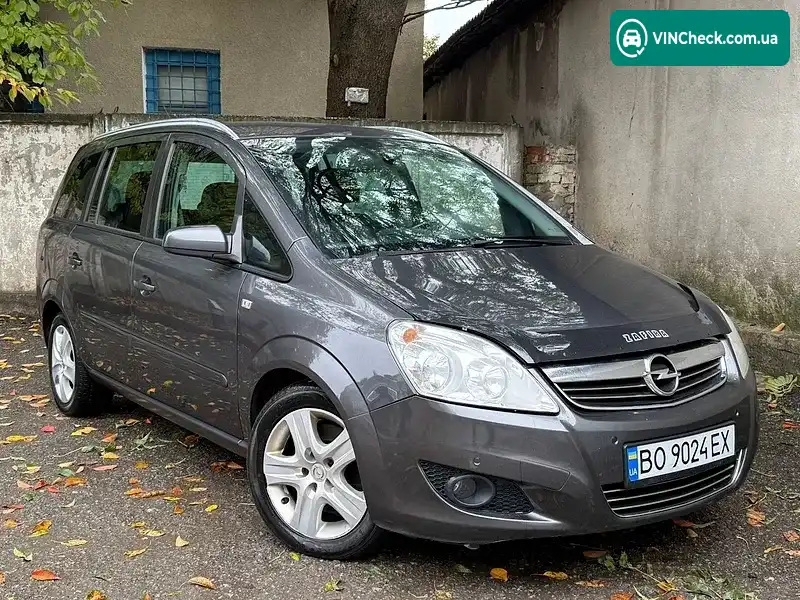 Opel Zafira 2008, фото з оголошення 1 з 20, VIN W0L0AHM759G021722