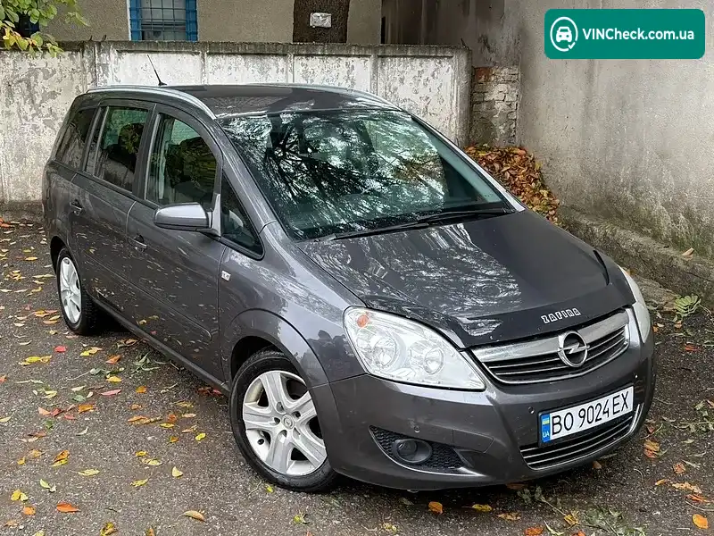 Opel Zafira 2008, фото з оголошення 2 з 20, VIN W0L0AHM759G021722