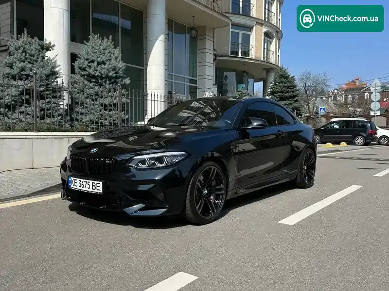 BMW M2 2019, фото з оголошення 1 з 20, VIN WBS2U710407E08010