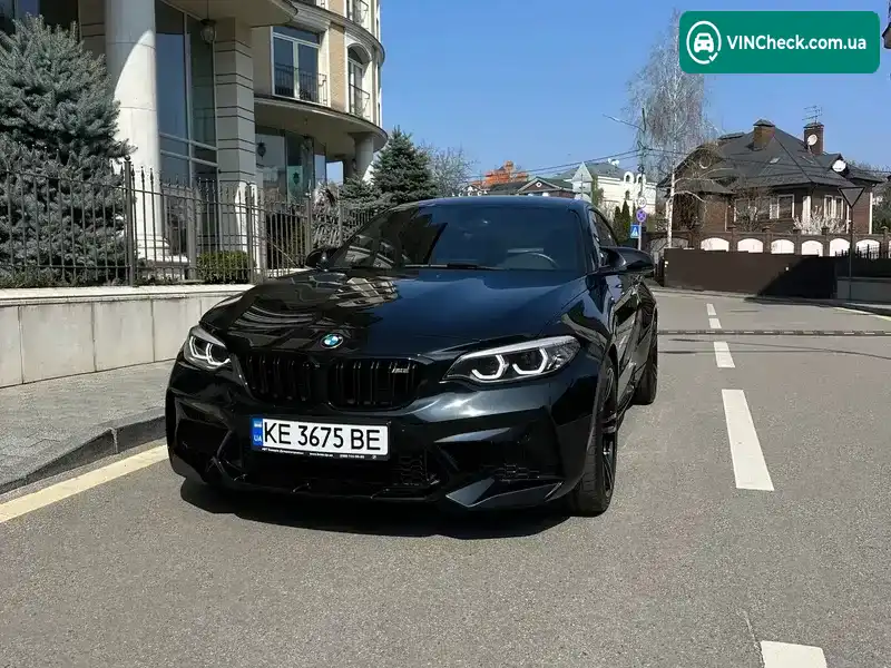 BMW M2 2019, фото з оголошення 2 з 20, VIN WBS2U710407E08010