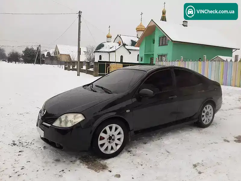 Nissan Primera 2003, фото з оголошення 1 з 10, VIN SJNBCAP12U0096703
