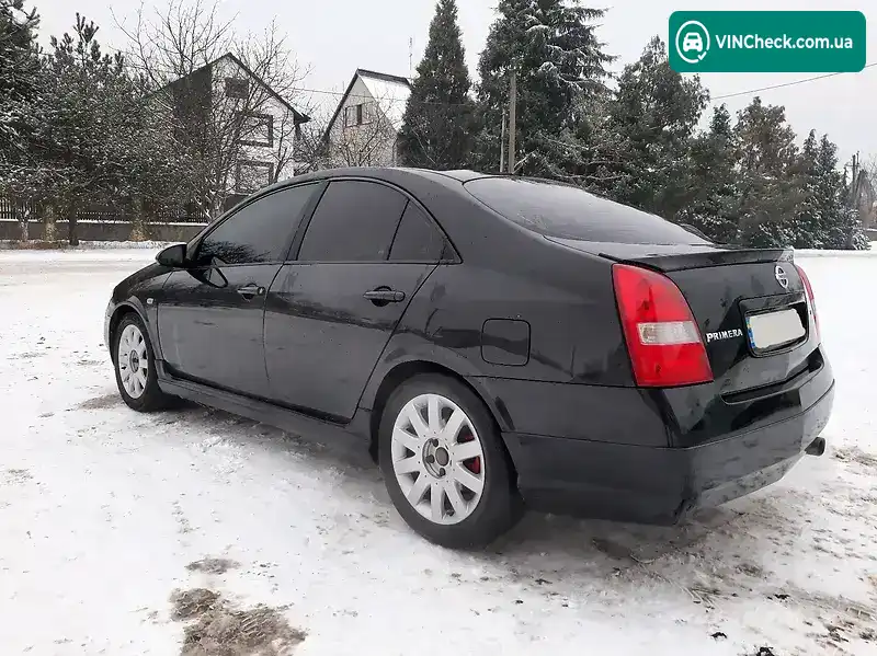 Nissan Primera 2003, фото з оголошення 2 з 10, VIN SJNBCAP12U0096703