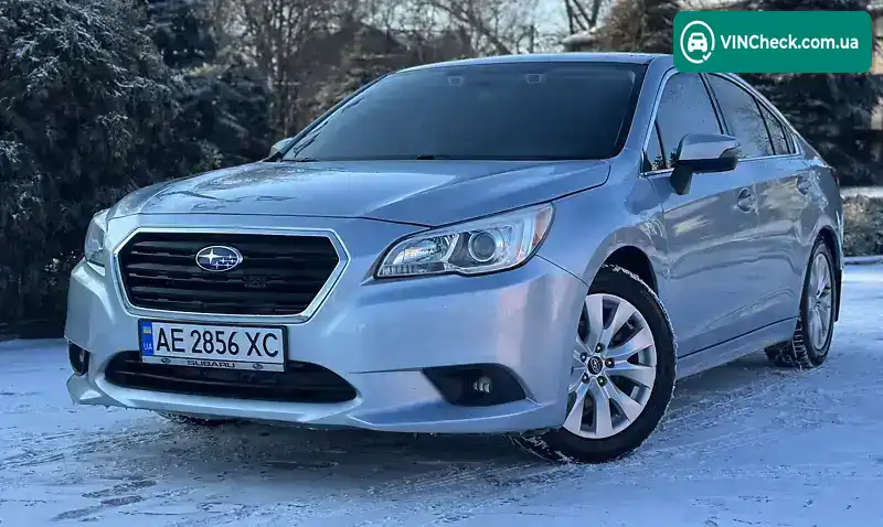Subaru Legacy 2016, фото з оголошення 1 з 21, VIN 4S3BNAF66G3060577