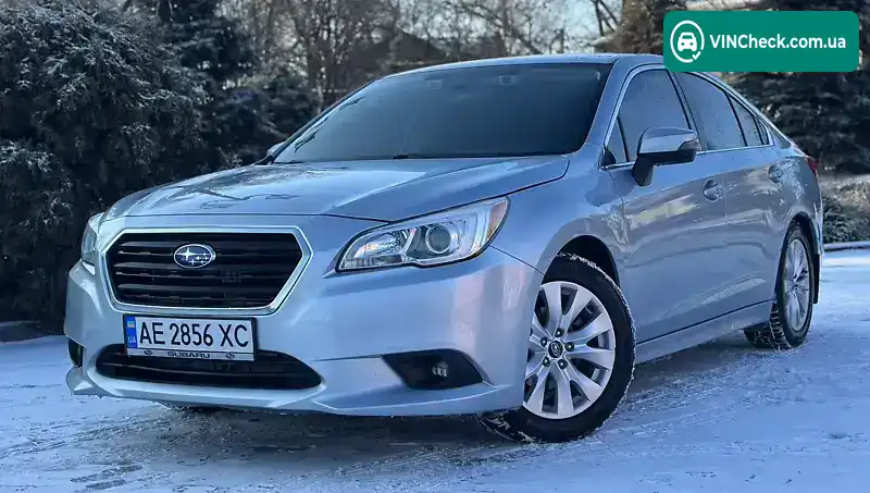 Subaru Legacy 2016, фото з оголошення 2 з 21, VIN 4S3BNAF66G3060577