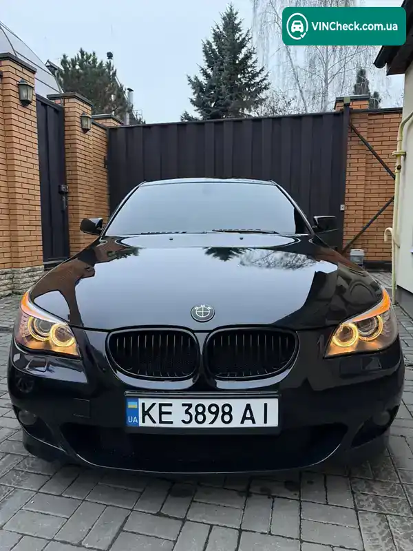 BMW 5 Series 2007, фото з оголошення 1 з 20, VIN WBANU11060CJ25272