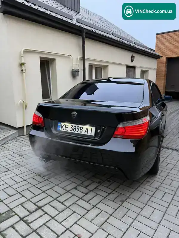 BMW 5 Series 2007, фото з оголошення 2 з 20, VIN WBANU11060CJ25272
