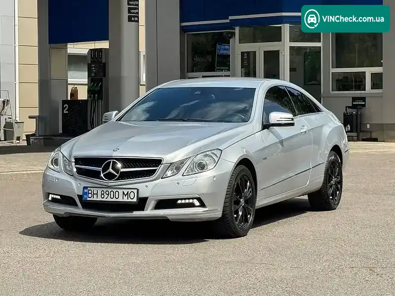 Mercedes-Benz E-Class 2011, фото з оголошення 1 з 15, VIN WDD2073031F087826