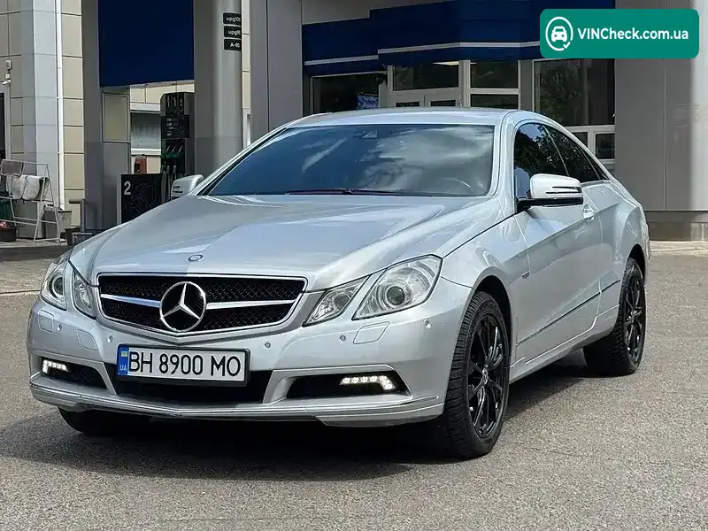 Mercedes-Benz E-Class 2011, фото з оголошення 2 з 15, VIN WDD2073031F087826
