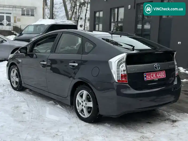 Toyota Prius 2013, фото з оголошення 1 з 20, VIN JTDKN36P003017556