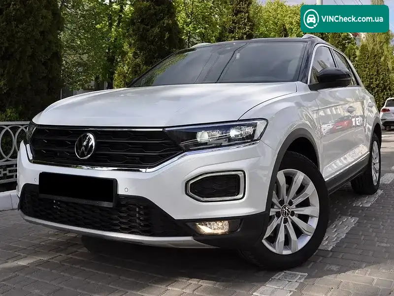 Volkswagen T-Roc 2021, фото з оголошення 1 з 20, VIN WVGZZZA1ZNV013324