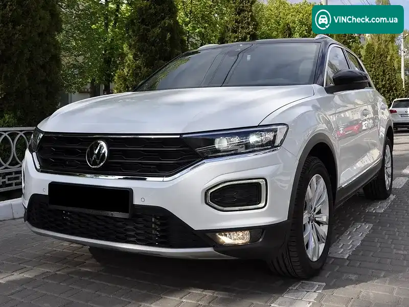 Volkswagen T-Roc 2021, фото з оголошення 2 з 20, VIN WVGZZZA1ZNV013324