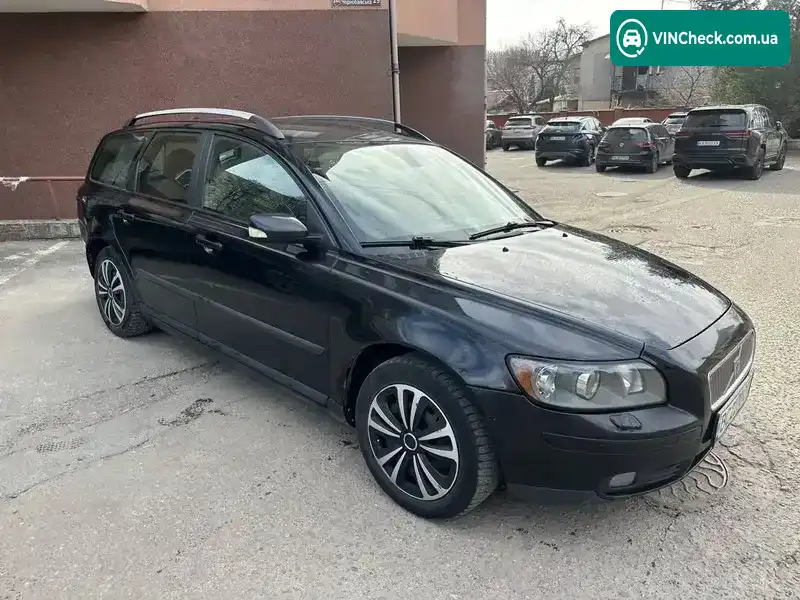 Volvo V50 2006, фото з оголошення 1 з 21, VIN YV1MW755262222876