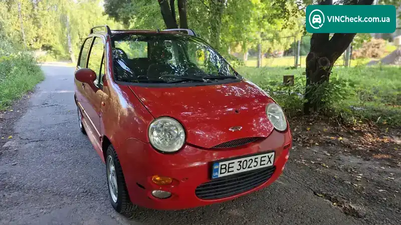 Chery QQ 2012, фото з оголошення 1 з 9, VIN LVVDB22B4CD306613