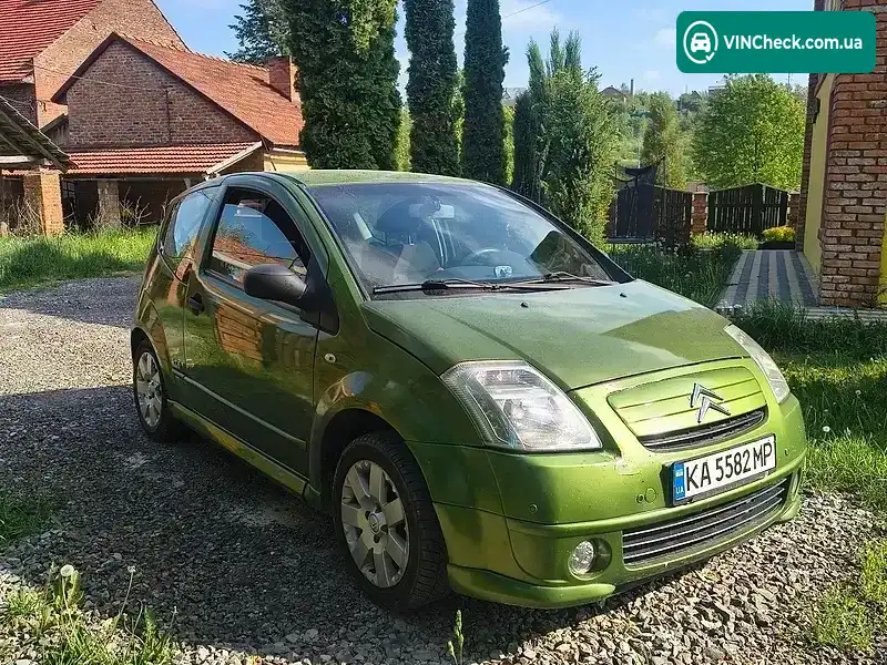 Citroen C2 2005, фото з оголошення 1 з 15, VIN VF7JMKFVC97316747