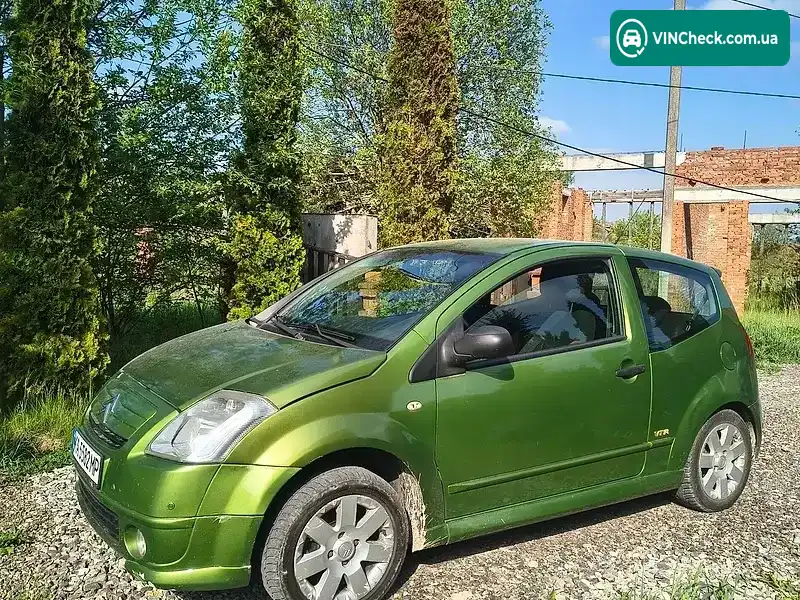 Citroen C2 2005, фото з оголошення 2 з 15, VIN VF7JMKFVC97316747