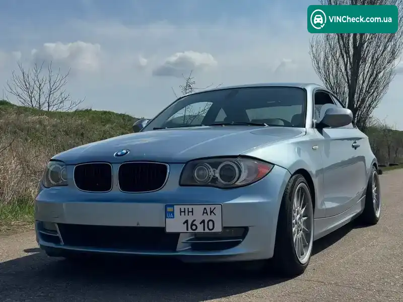 BMW 1 Series 2010, фото з оголошення 1 з 21, VIN WBAUP7C57BVM54682