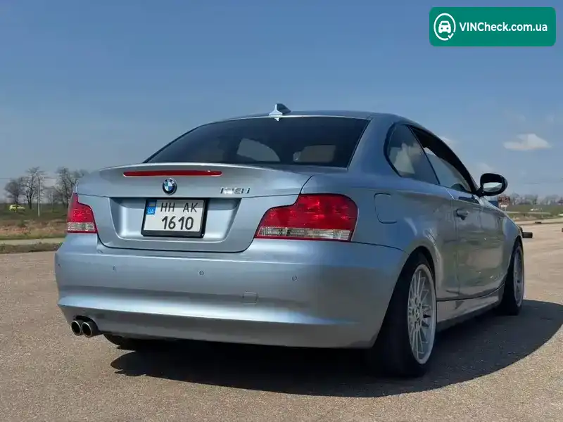 BMW 1 Series 2010, фото з оголошення 2 з 21, VIN WBAUP7C57BVM54682