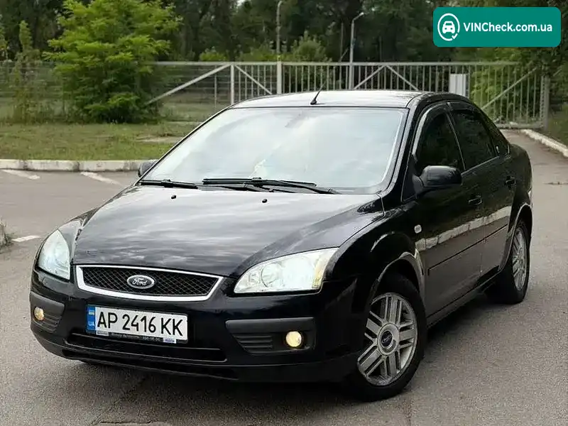 Ford Focus 2005, фото з оголошення 1 з 20, VIN WF04XXWPD45D33503
