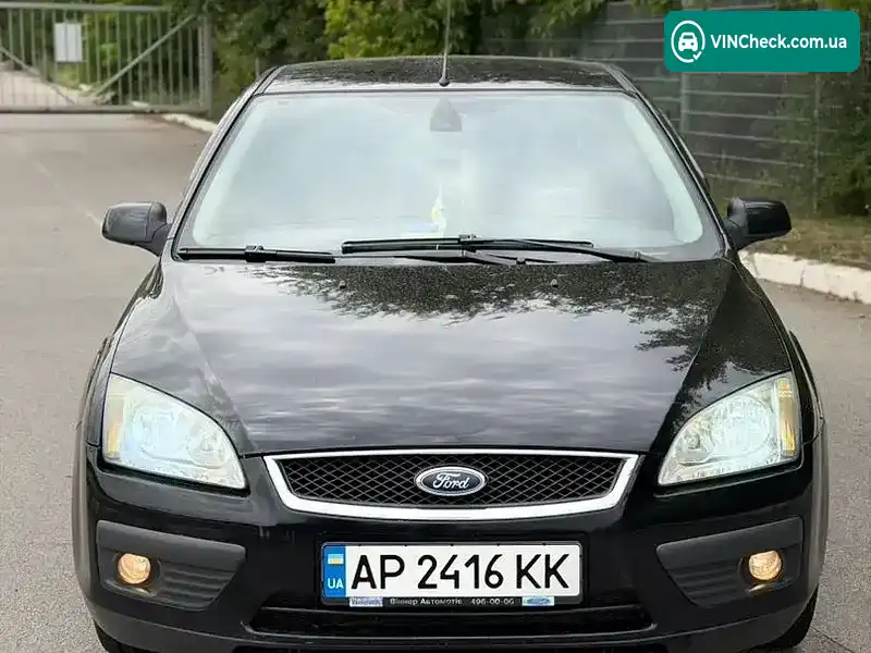 Ford Focus 2005, фото з оголошення 2 з 20, VIN WF04XXWPD45D33503