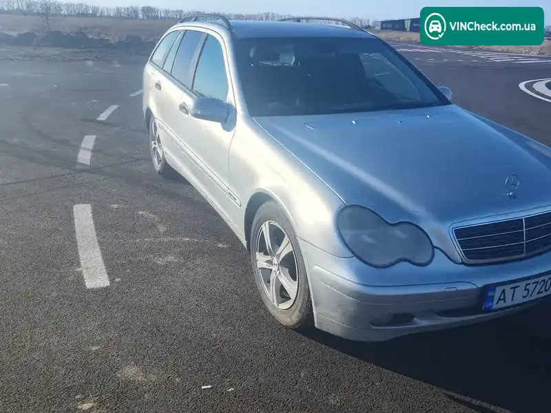 Mercedes-Benz C-Class 2001, фото з оголошення 1 з 7, VIN WDB2032351F227889