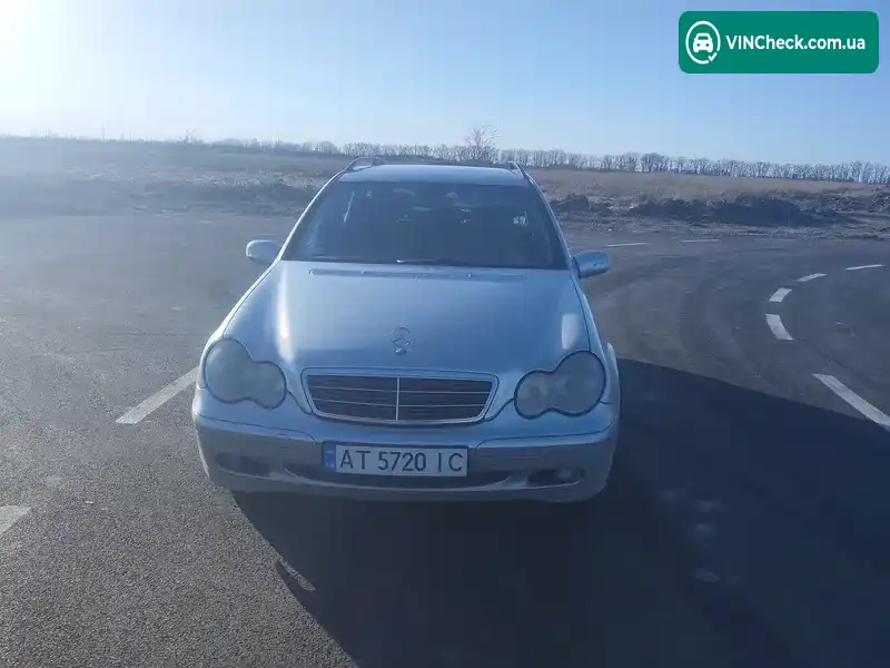Mercedes-Benz C-Class 2001, фото з оголошення 2 з 7, VIN WDB2032351F227889
