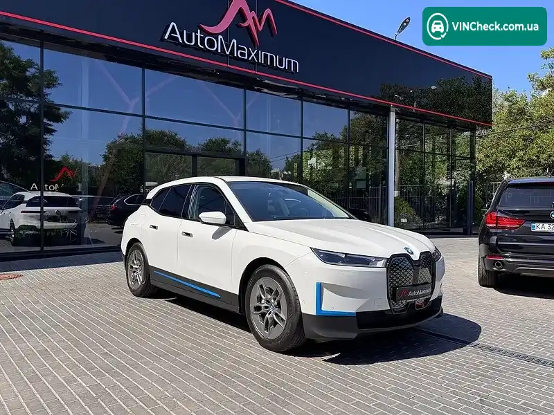 BMW iX 2021, фото з оголошення 1 з 20, VIN WBY11CF060CJ52100
