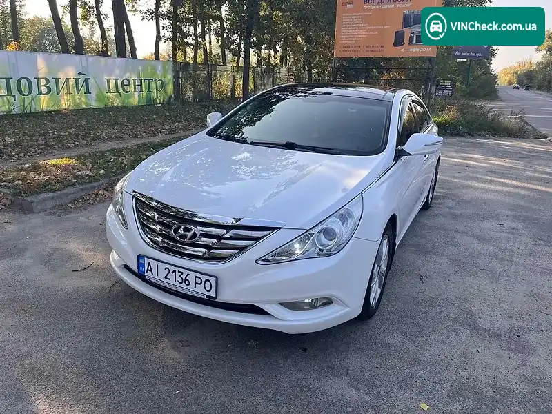Hyundai Sonata 2012, фото з оголошення 1 з 18, VIN KMHEC41CBCA434165