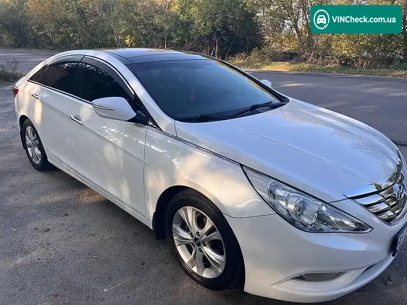 Hyundai Sonata 2012, фото з оголошення 2 з 18, VIN KMHEC41CBCA434165