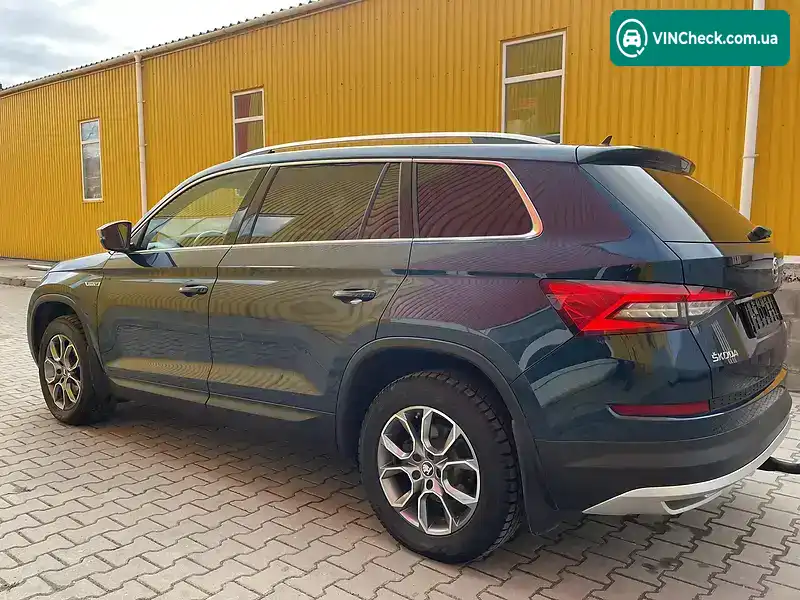 Skoda Kodiaq 2018, фото з оголошення 1 з 20, VIN TMBLJ6NS5JB400696