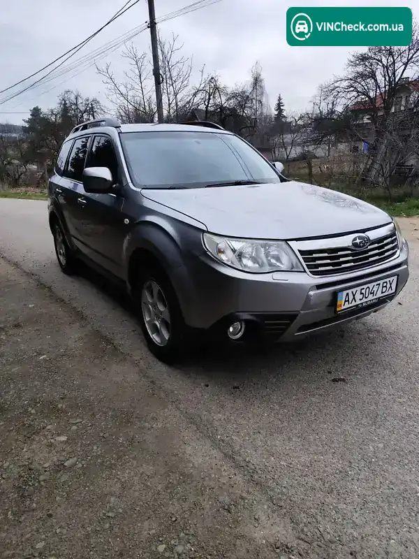 Subaru Forester 2008, фото з оголошення 1 з 21, VIN JF1SH9LK49G033707