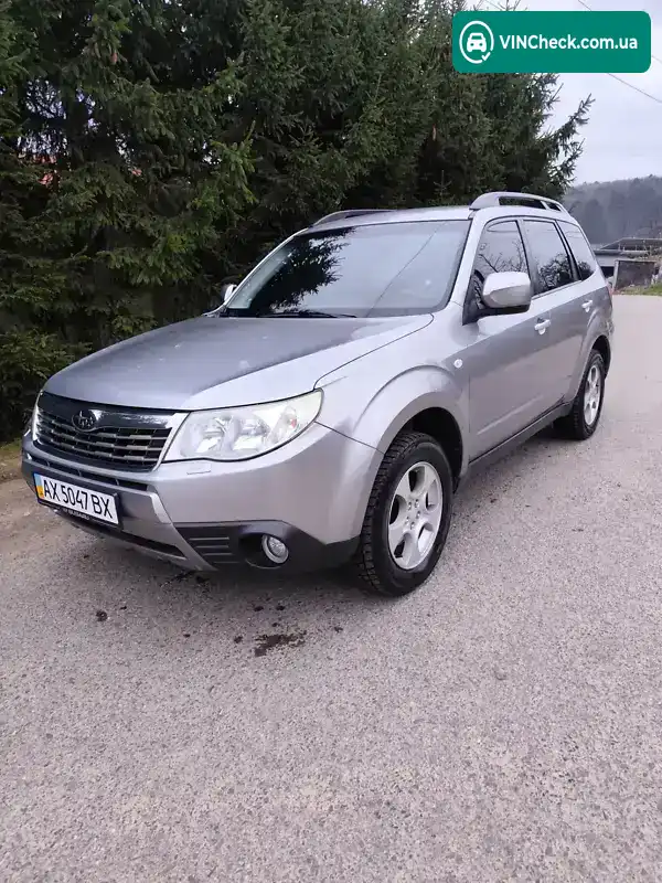 Subaru Forester 2008, фото з оголошення 2 з 21, VIN JF1SH9LK49G033707