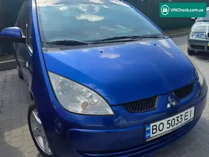 Mitsubishi Colt 2007, фото з оголошення 1 з 10, VIN XMCMNZ34A8F016182
