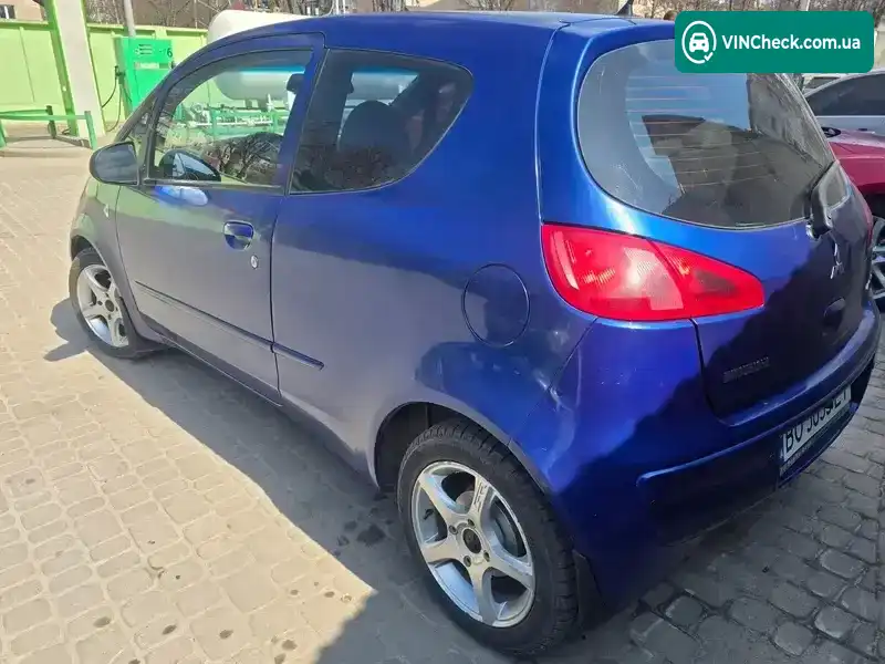 Mitsubishi Colt 2007, фото з оголошення 2 з 10, VIN XMCMNZ34A8F016182